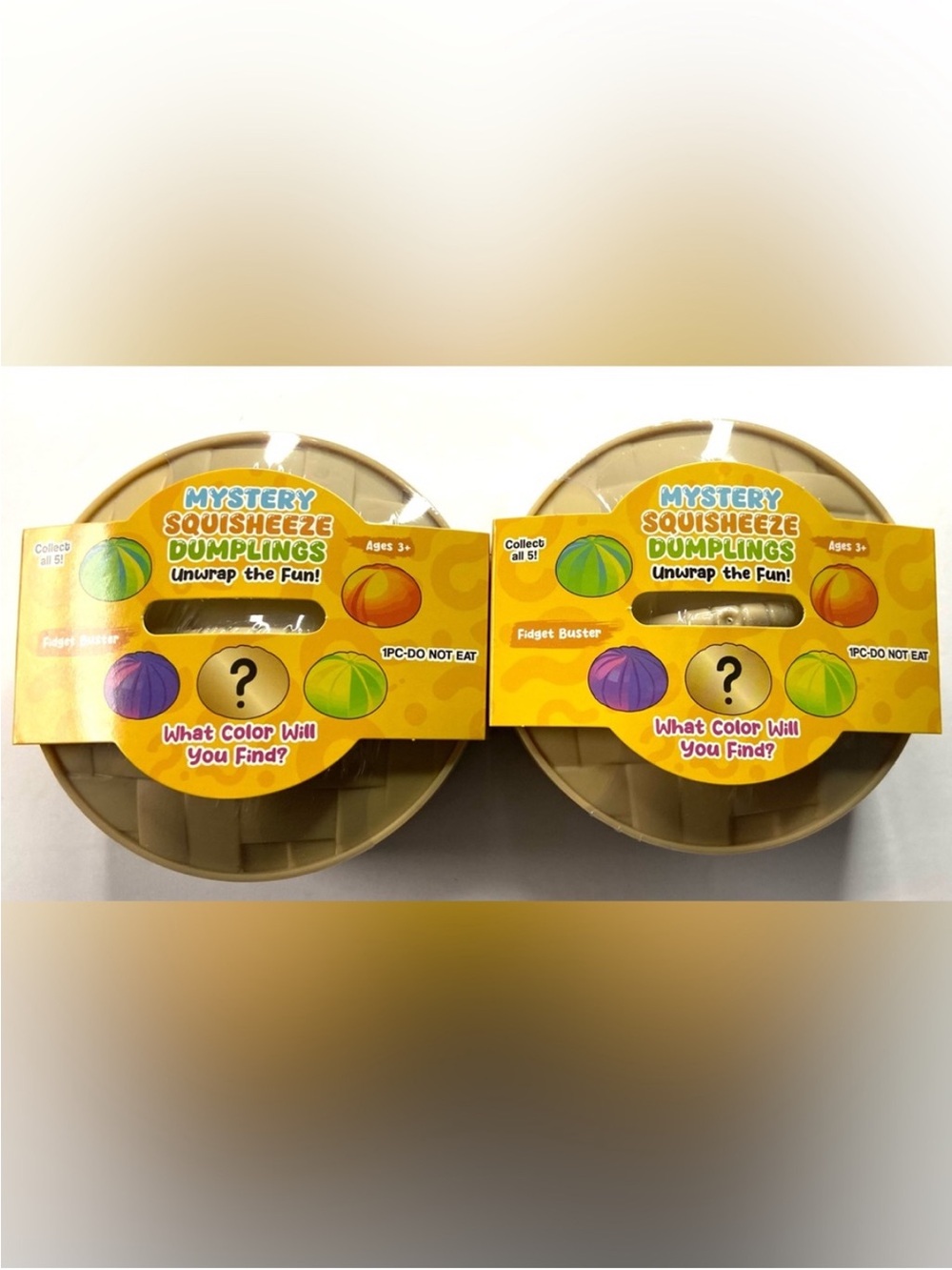 Mystery 1 Squeezable Dumpling